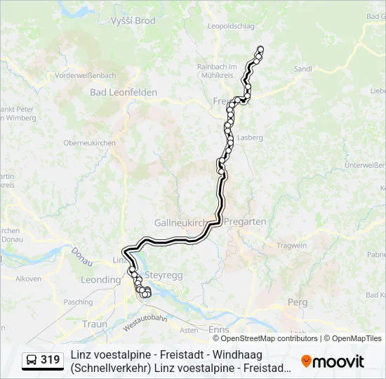 319  Line Map