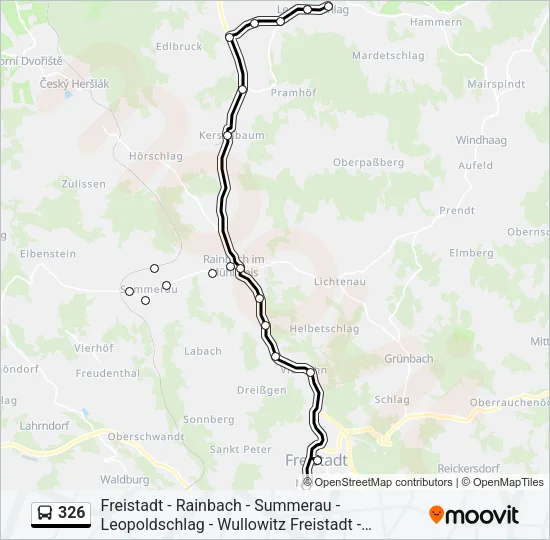 326  Line Map