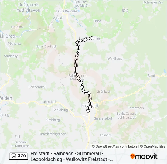 326  Line Map