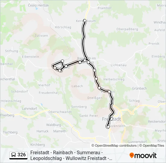 326  Line Map