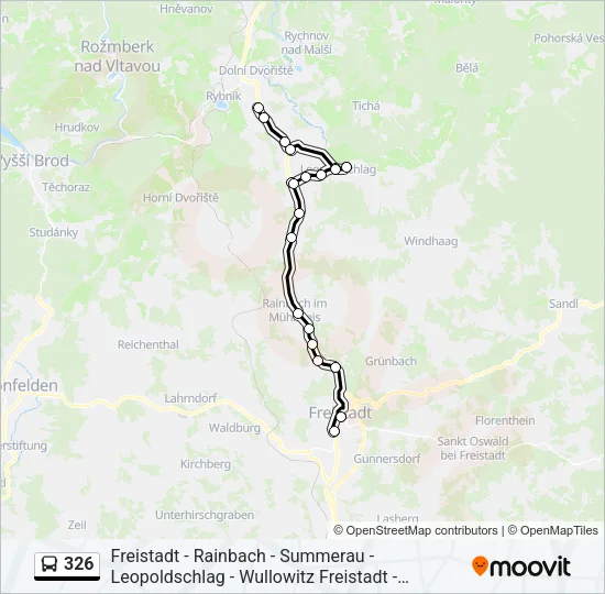 326  Line Map