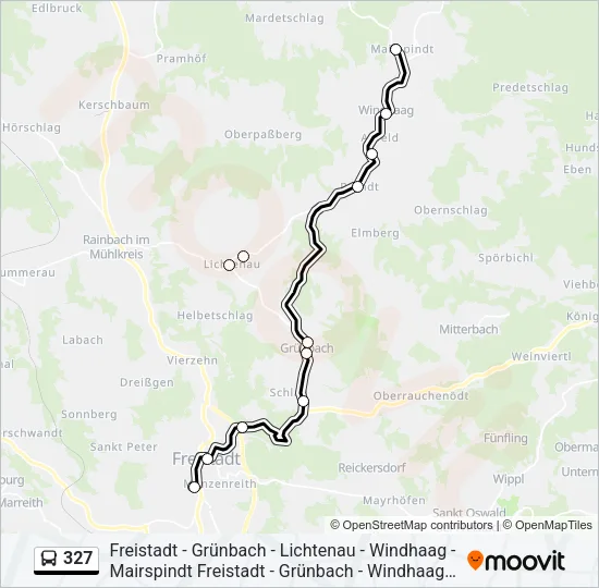 327  Line Map