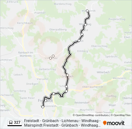 327  Line Map