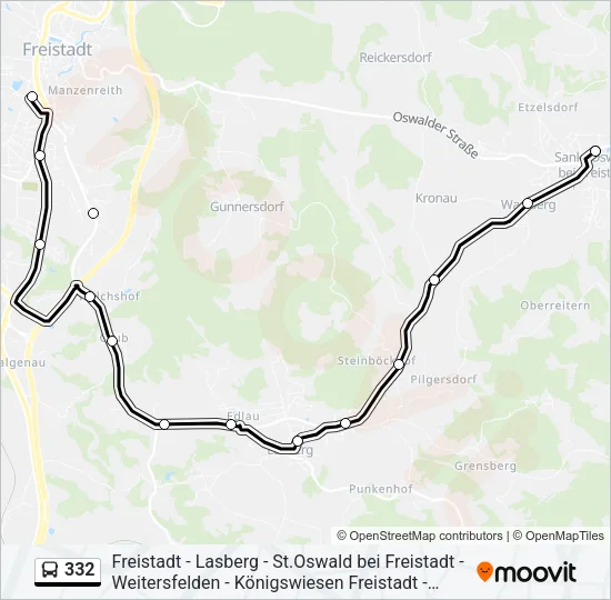332  Line Map