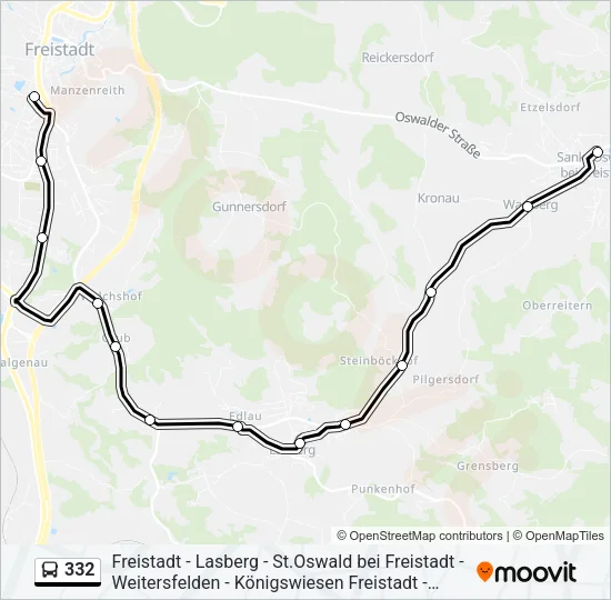 332  Line Map
