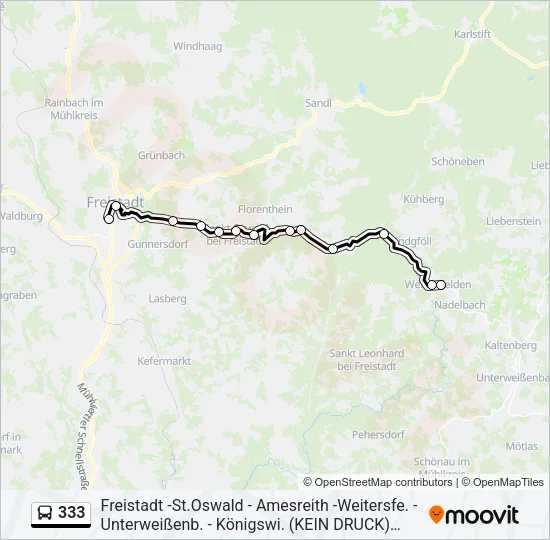 333  Line Map