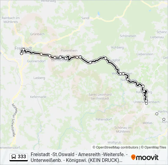 333  Line Map