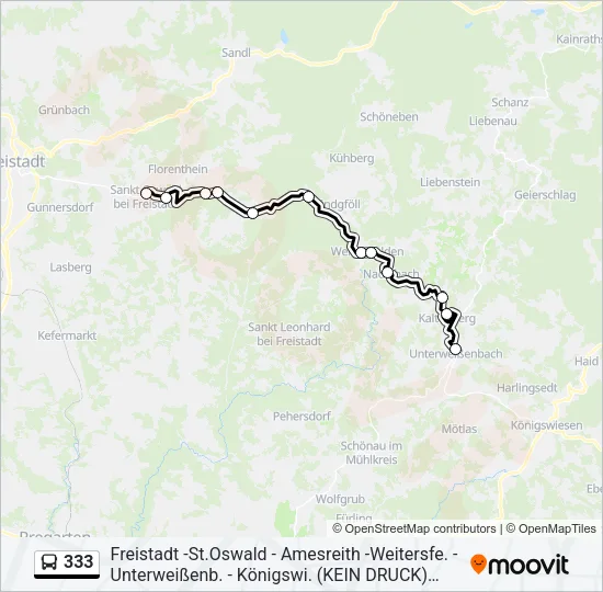 333  Line Map