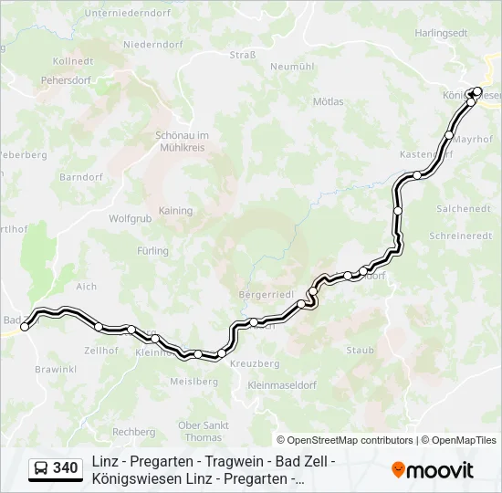 340  Line Map