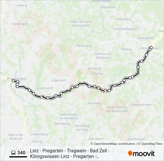 340  Line Map