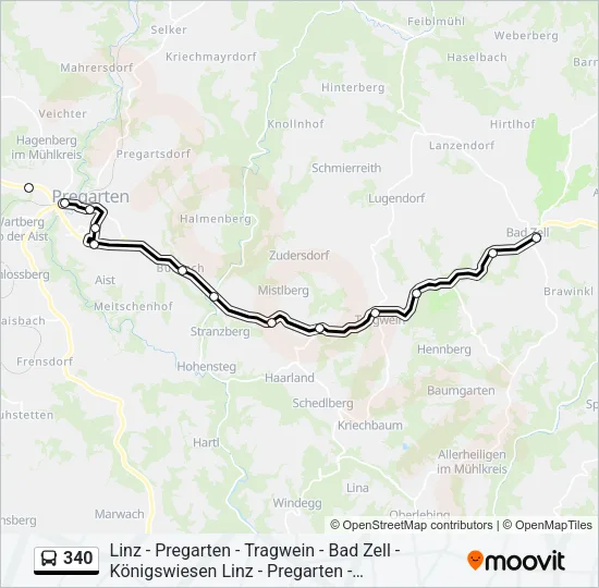 340  Line Map