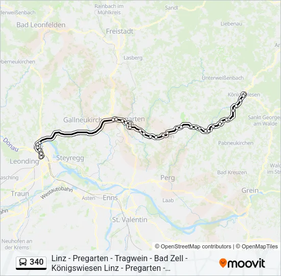 340  Line Map