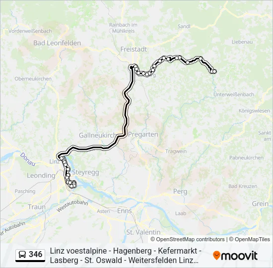 346  Line Map
