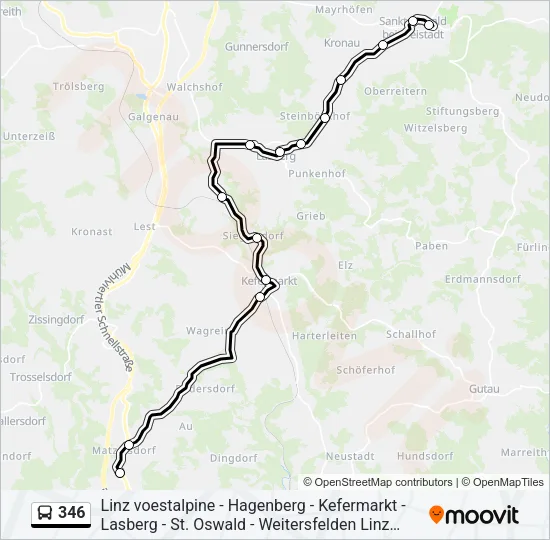 346  Line Map