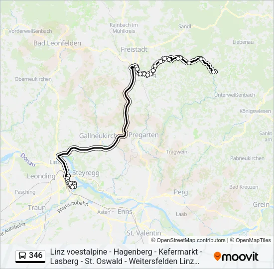 346  Line Map