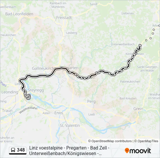 348  Line Map