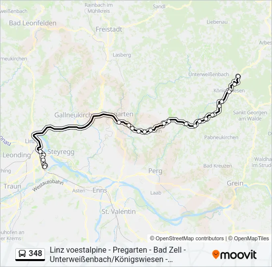 348  Line Map