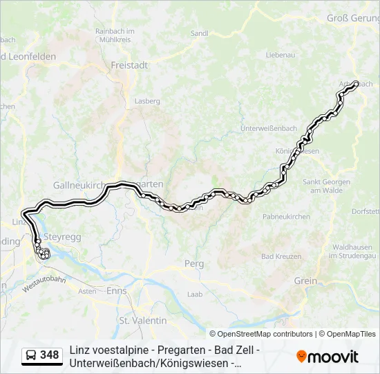 348  Line Map