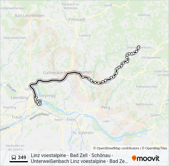 349  Line Map