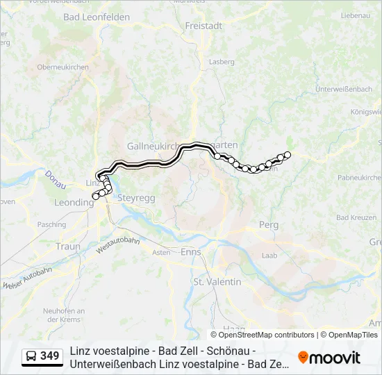 349  Line Map