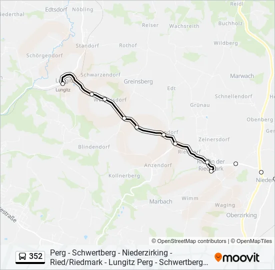 352  Line Map