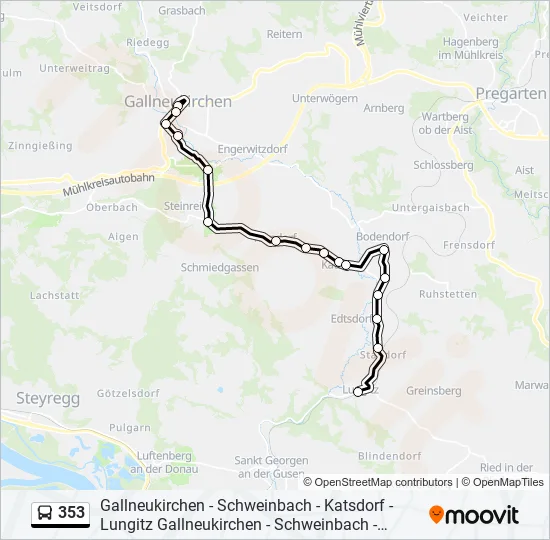 353  Line Map