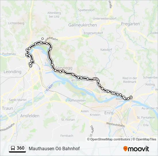360  Line Map