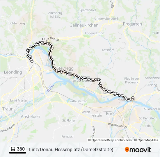 360  Line Map
