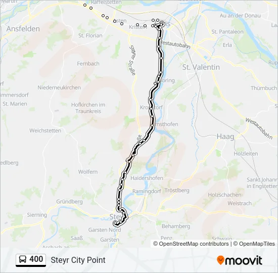 400  Line Map