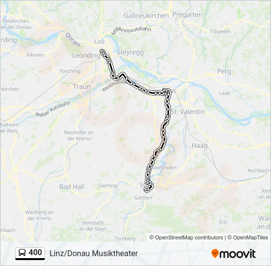 400  Line Map