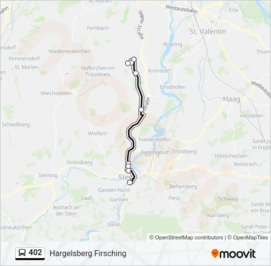402  Line Map