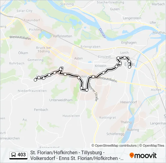 403  Line Map