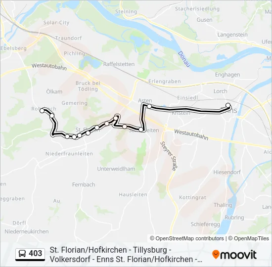 403  Line Map