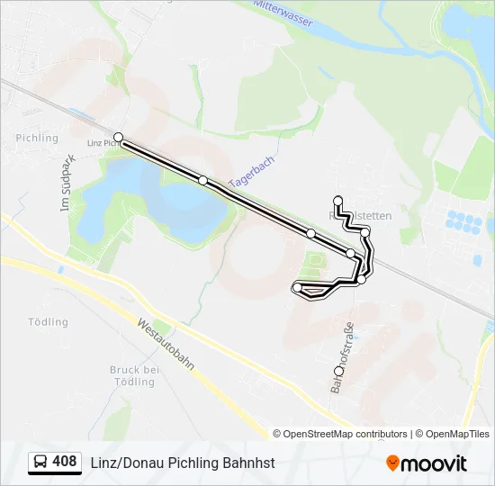 408  Line Map