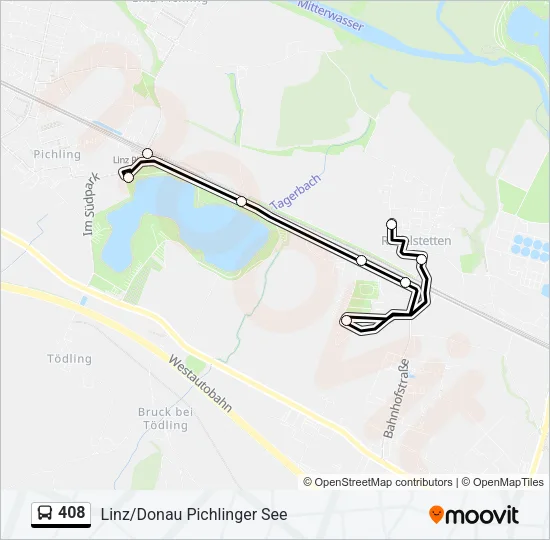 408  Line Map