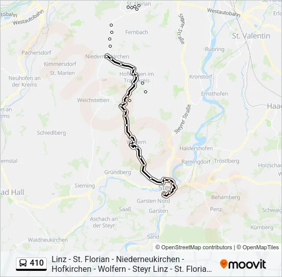 410  Line Map