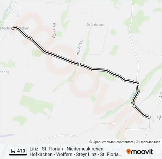 410  Line Map