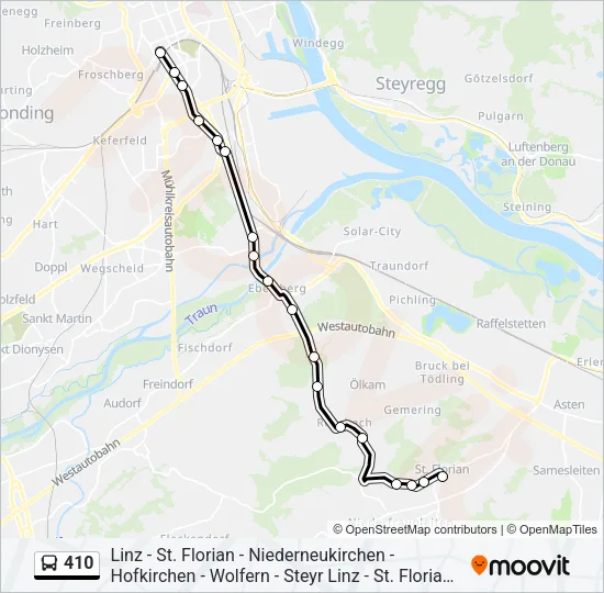 410  Line Map