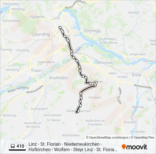 410  Line Map