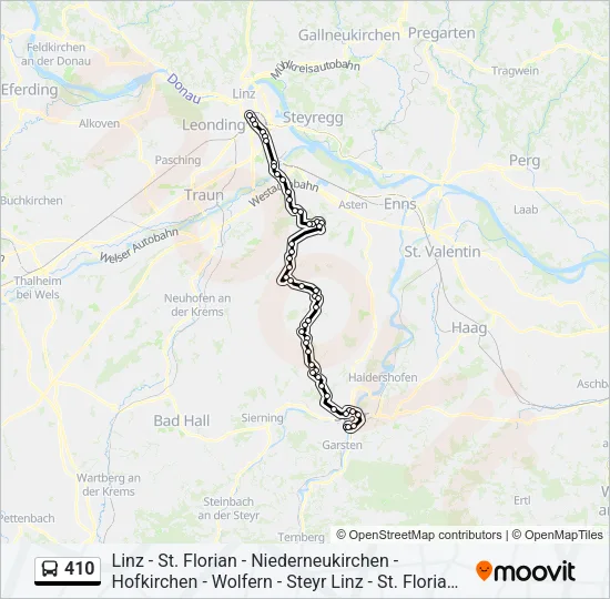 410  Line Map