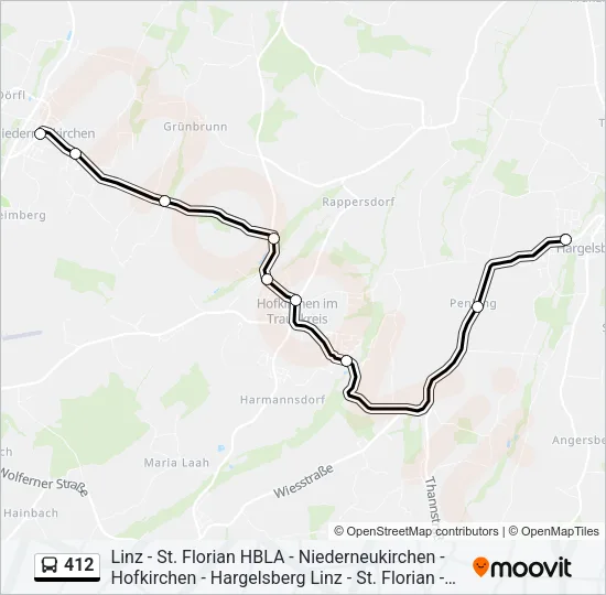 412  Line Map