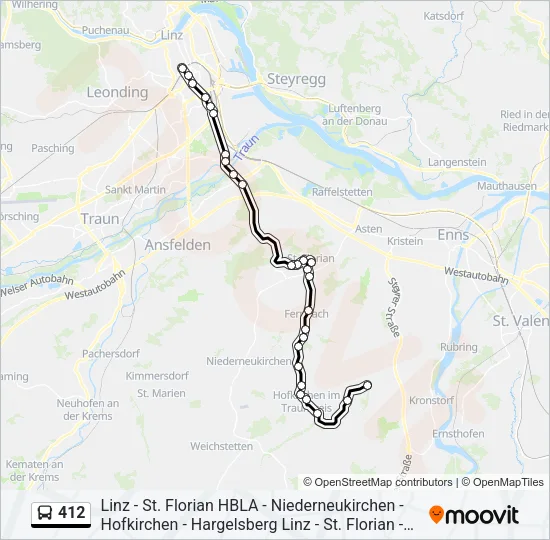 412  Line Map