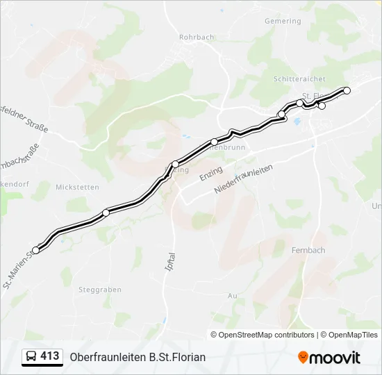 413  Line Map