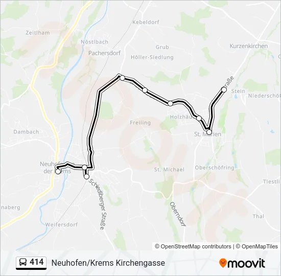 414  Line Map