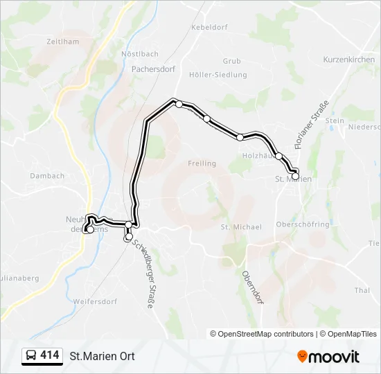 414  Line Map