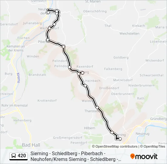 420  Line Map