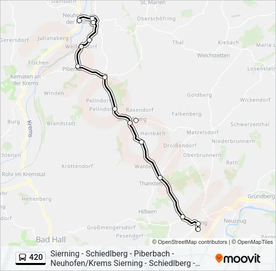 420  Line Map