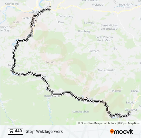 440  Line Map
