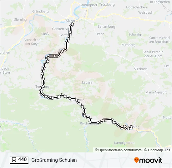 440  Line Map