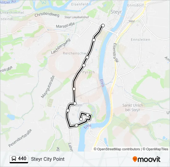 440  Line Map